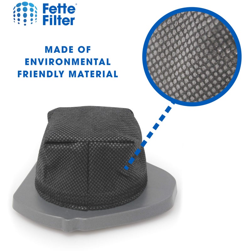 Fette Filter - Dust Cup Filter Compatible with Shark Cordless Pet Perfect Lithium-Ion Handheld Vacuums Models LV800 LV801 LV801C Compare to Part # XDCF800. (Pack of 6) - Image 5